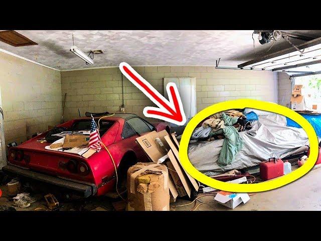 This Guy Found Something Cool In His Granny's Garage...