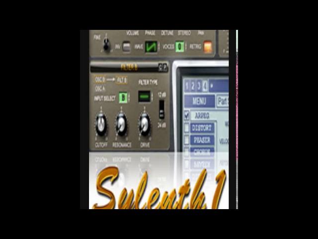 #SYLENTH1 #VSTi  #free #download  #free #presets #sounds