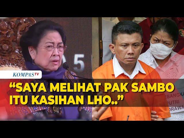 Minta Para Polisi Insaf, Megawati Singgung Motif Kasus Ferdy Sambo