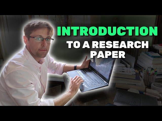 How To Write A Research Paper: Introduction (Complete Tutorial)