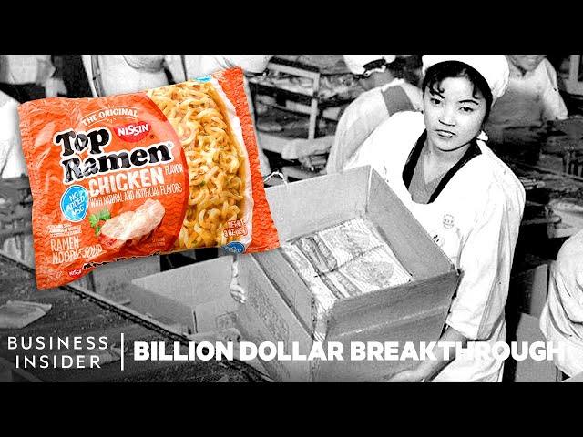 How Instant Ramen Became An Instant Success | Billion Dollar Breakthrough