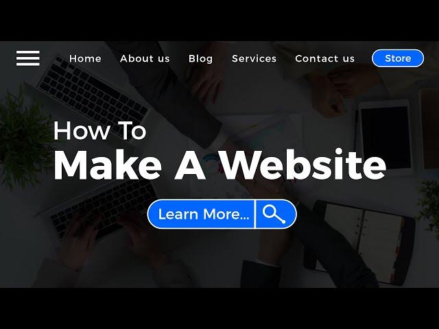 How to Make a Website for Beginners [ Step by Step ] 