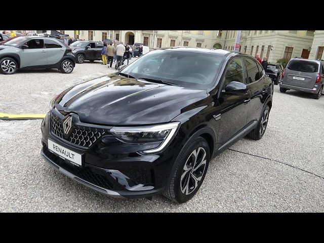 2024 Renault Arkana Techno Mild Hybrid 140 EDC - Exterior and Interior - Automesse Ludwigsburg 2024