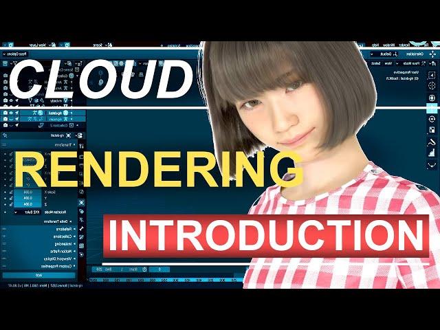 Cloud Rendering Introduction (Worlds Fastest Cloud Rendering Blender Platform)