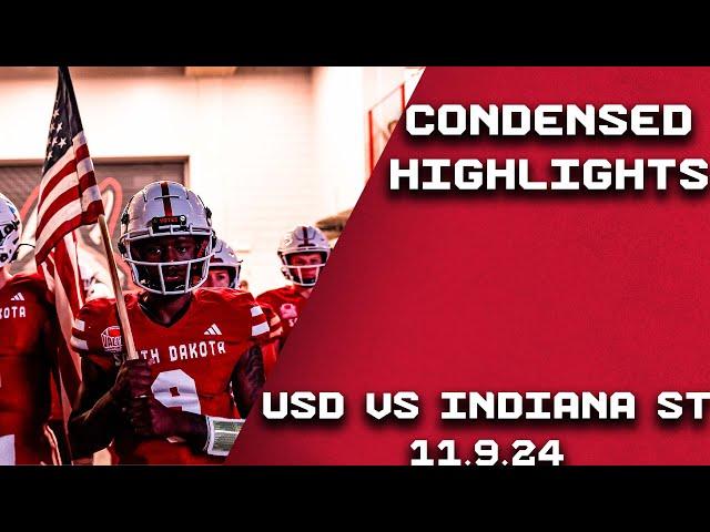 Football vs Indiana State Highlights