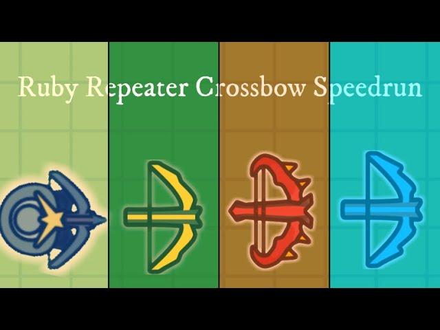 Moomoo.io - Ruby Repeater Crossbow Speedrun (17:34)