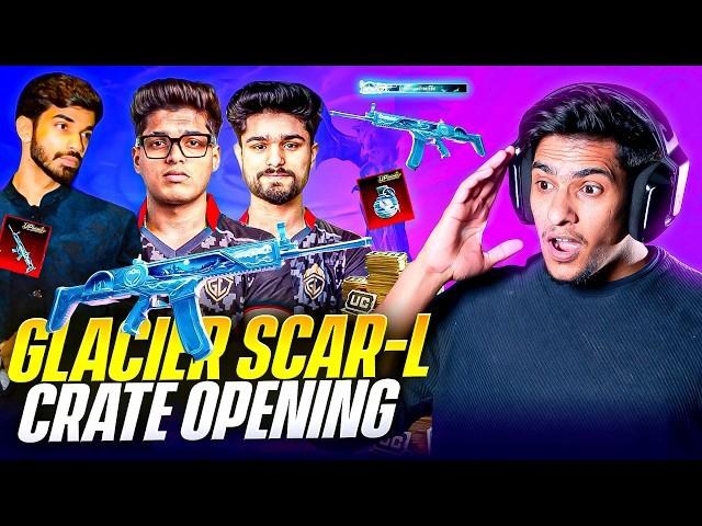 UNLIMITED GEM WORLD RECORD NEW GLACIER SCAR-L  CRATE OPENING  FT. @JONATHANGAMINGYT