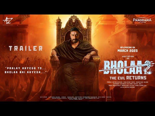 Bholaa 2 - Trailer | Ajay Devgn | Abhishek Bachchan | Tabu | Amala Paul, Raai Laxmi, Amala, Panorama