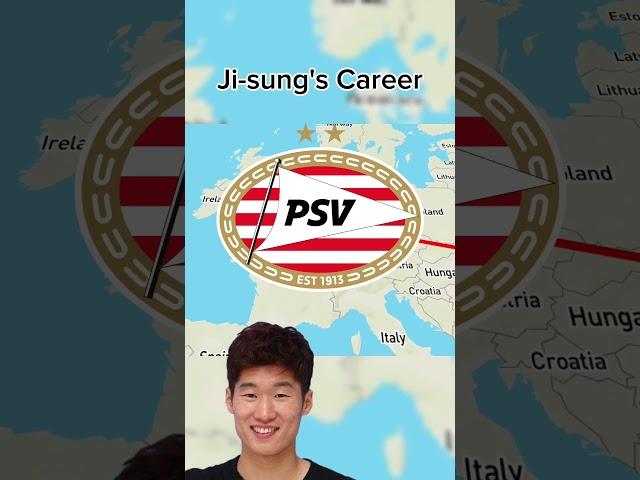 Ji-sung's Career #manchesterunited #kyotopurplesanga #myongjiuniversityfc #psv #qpr