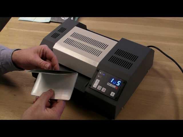 CODOR® LPB141-D Passport Laminator