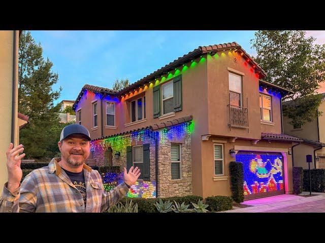 How to Create a Christmas Light Show with Govee Holiday Lights