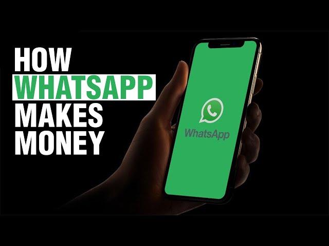 How does WhatsApp make money? | WION Originals