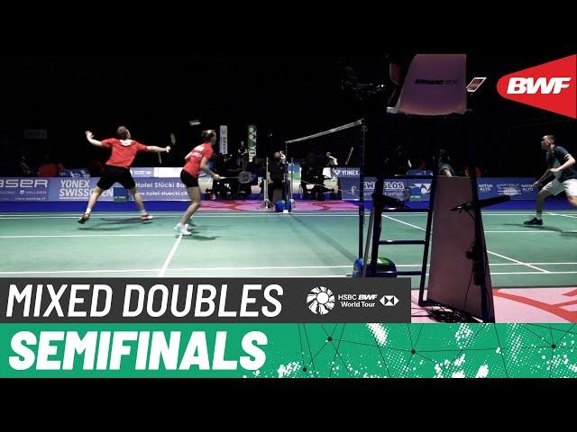 YONEX Swiss Open 2021 | Day 5: Gicquel/Delrue (FRA) [6] vs Tan/Lai (MAS) [5]