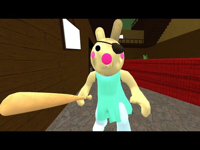 Piggy House Scary Bunny Offline Gameplay Walkthrough Part 1 (IOS/Android)