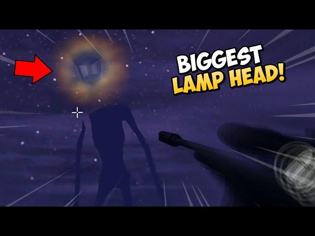 NEW‼️ Lamp Head 3D Horror Gameplay