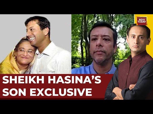 Sajeeb Wazed Joy, Hasina's Son, Talks Exclusively With Rahul Kanwal On News Track | India Today