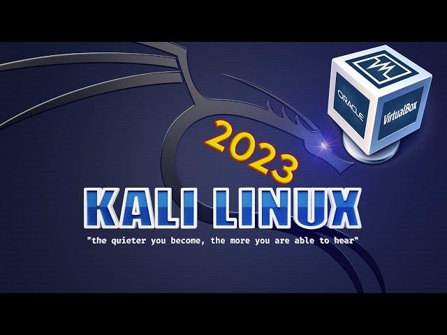 Come Installare Kali Linux su VirtualBox in Fullscreen 2023