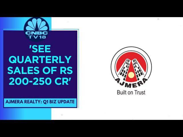 We Are Planning 3-4 More Launches This Year: Ajmera Realty & Infra | CNBC TV18