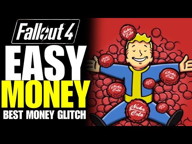 Infinite Caps - Fallout 4 Money Glitch - Working 2024 update