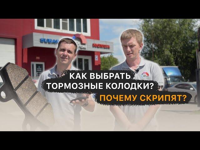 Тормозные колодки - какими бывают, какие выбрать, почему колодки скрипят