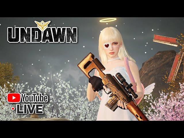 MARI BERTAHAN WAR ZOMBIE PULAU RADIASI ! - Undawn Garena