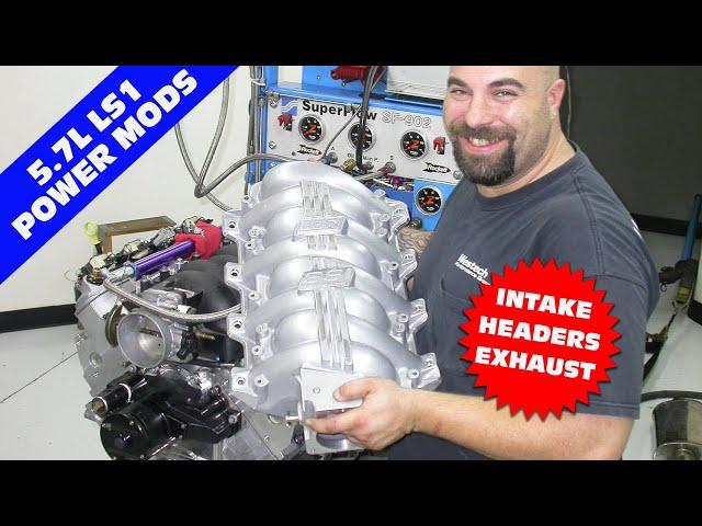 HOW TO: 5.7L LS1 POWER MODS HOW TO MAKE MORE POWER WITH YOUR 5.7L LS1. LONG TUBES VS STOCK EXHAUST