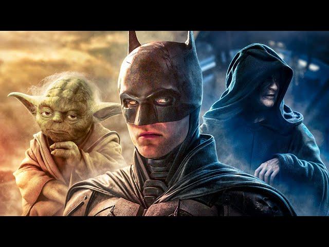 What if BATMAN was in Star Wars?