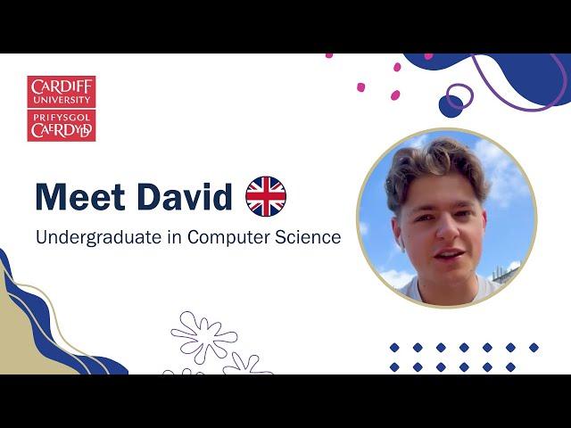 Meet David, undergraduate in Computer Science