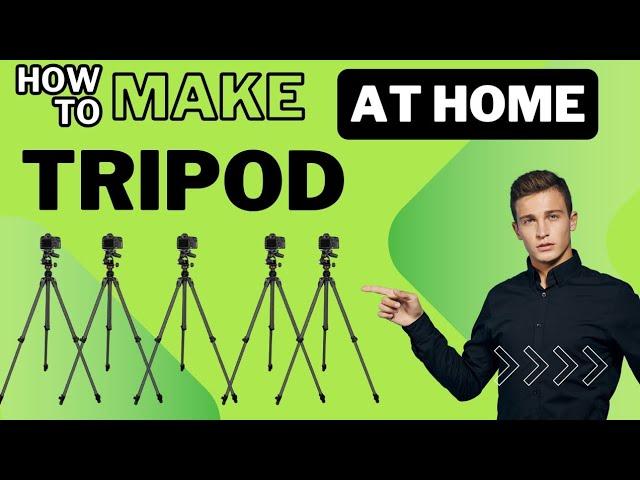 How to make tripod Mobail stand at home ger per mobile stand kaise banaen 