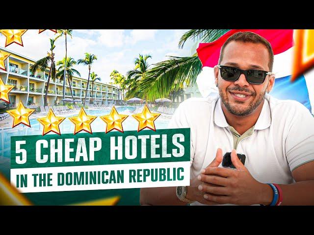 Top 5 Best & Cheap All-Inclusive Hotels and Resorts In the Dominican Republic (about $100)