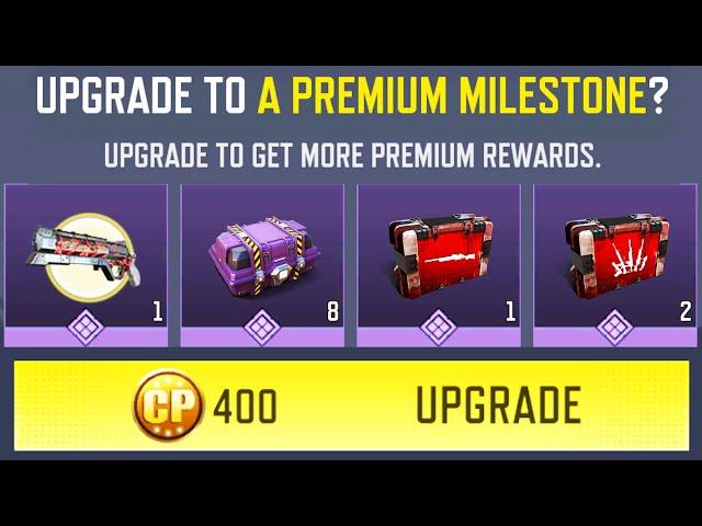 Everything you get with the Premium Milestone in CODM tournament (CODM Premium tournament milestone)