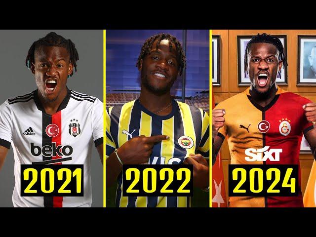 Üç Büyüklerin Tamamında Oynayan 12 Futbolcu