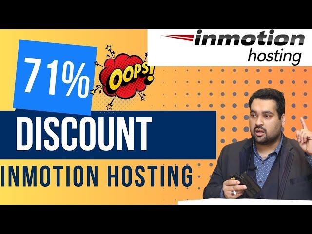 InMotion Hosting 2024 -  The Best Hosting Company with 71% Discount Offer!  