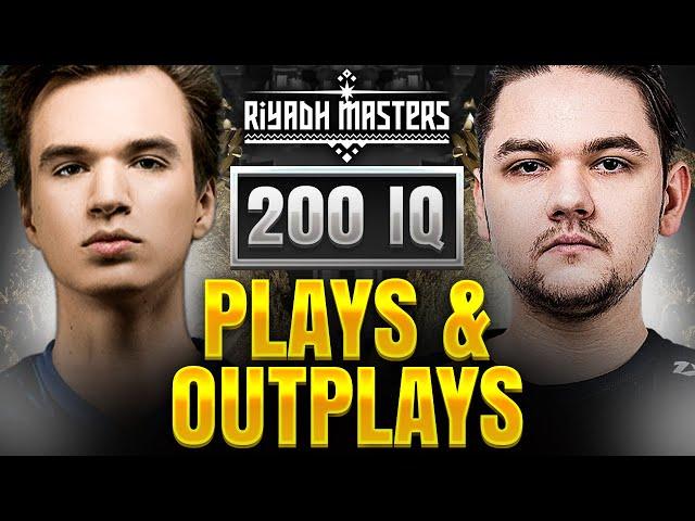 Best 200 IQ Plays, Solo Plays & Outplays of Riyadh Masters 2024 Group Stage