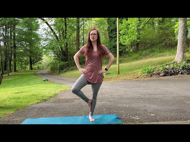 Tree Pose Sequence