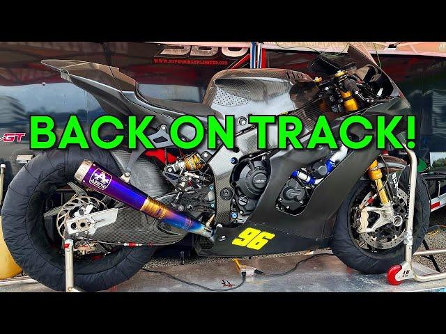 2021 ZX-10RR Pro Superbike Pt.8 - We're Back! Testing With Pro Rider Jason Aguilar At Road Atlanta!