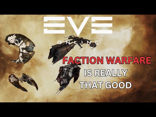 EVE Online: The New Player’s Path to ISK and Glory in Faction Warfare