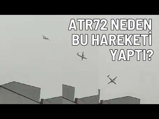 Brezilya'da ATR72 neden etrafında döne döne düştü?