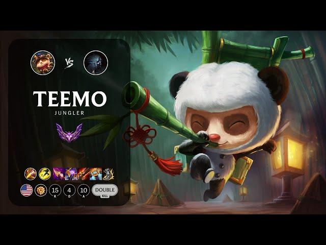 Teemo Jungle vs Kindred - NA Master Patch 14.8
