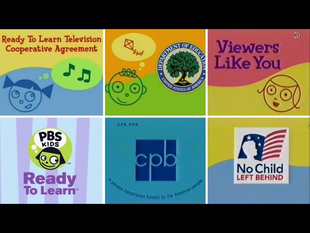 PBS Kids Funding Bumper Compilation