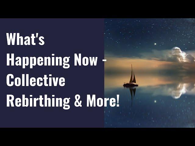 What's Happening Now! (Timeline Shifts, Inner Work, Collective Rebirthing, Our Experiences & More!)