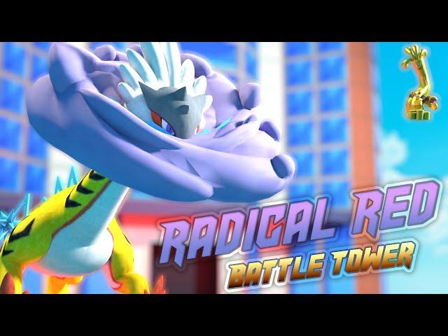 A Battle Tower Game? | Pokemon Radical Red