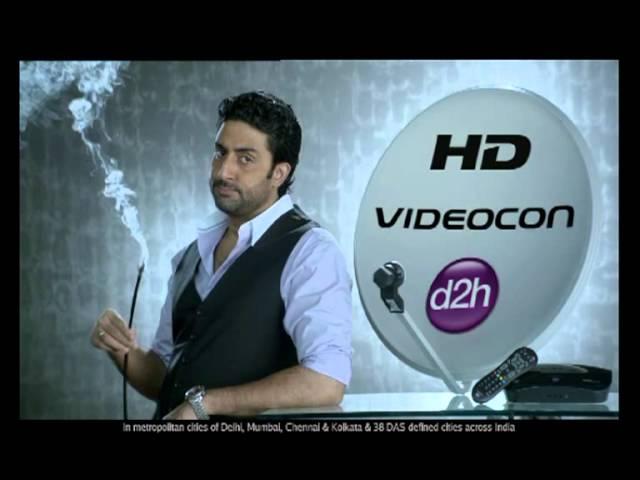 Videocon d2h Dynamite Ad