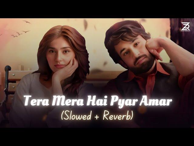 Tera Mera Hai Pyar Amar (Slowed + Reverb) | Ishq Murshid OST | Ahmed Jahanzeb | Zesan Rahaman