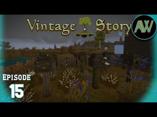 Honey, Bees and … Cherry Trees? - Vintage Story Ep. 15