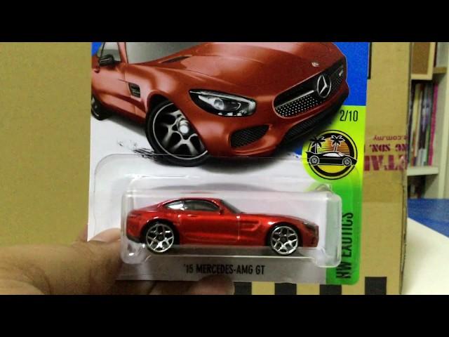 Unboxing - Hot Wheels Case P 2017