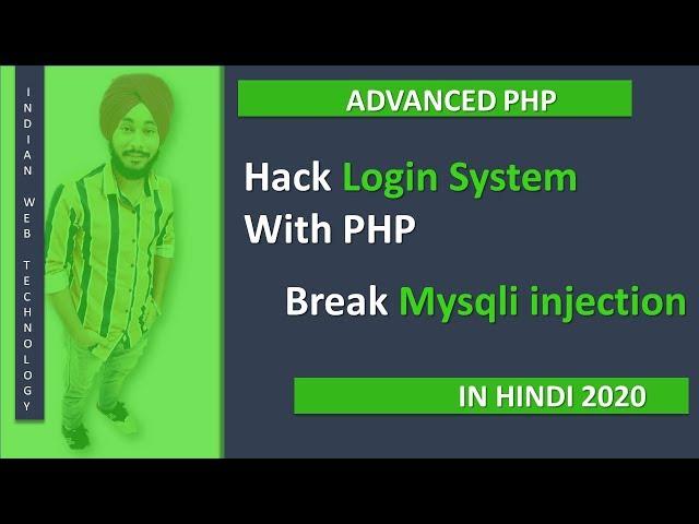 how to hack php site - Hacking Websites with SQL Injection - Break Mysqli injection