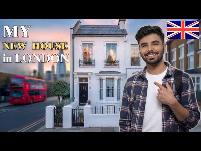 Sweet Home: My NEW House Tour UK London | How to Find Rent House in UK as an International Student