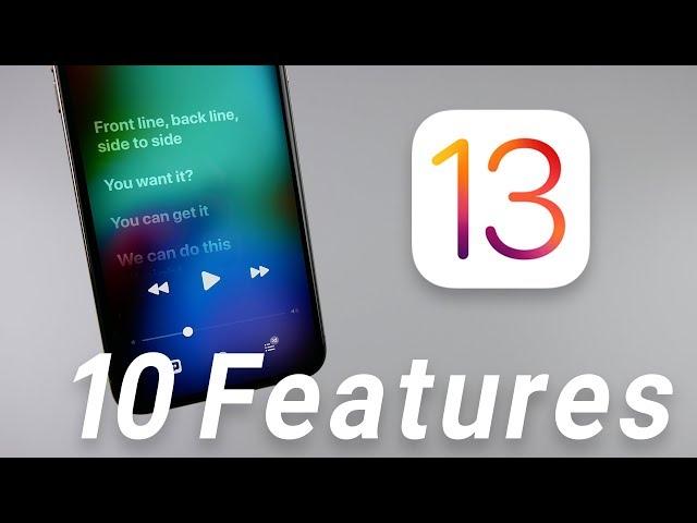 10 Major Changes in iOS 13!