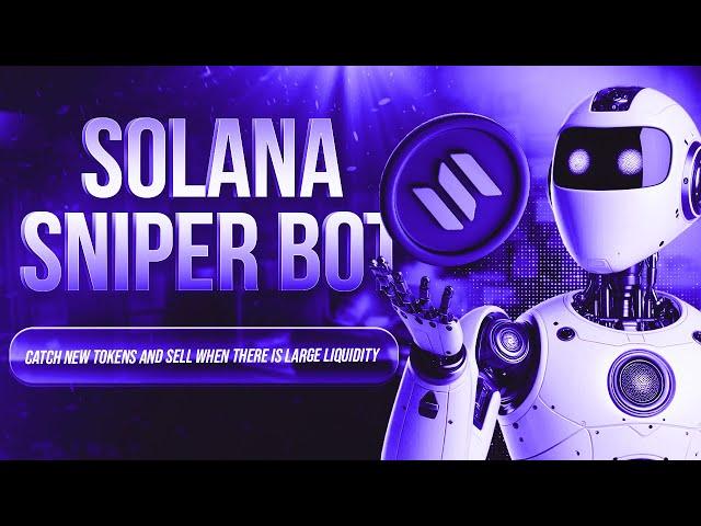 Solana Sniper Bot | +990% Profit Per DAY | Sol Bot | Sol Sniper Bot | Solana Bot | Crypto Bot